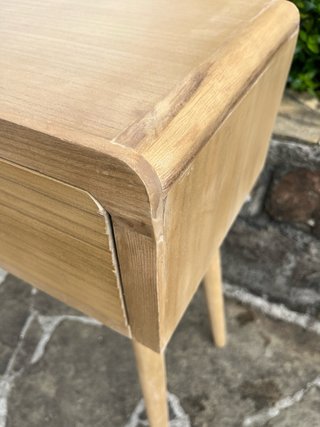Consola de madera NUEVA