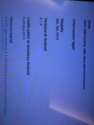 Mio Tab tablet