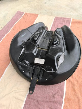 Asiento Harley Davidson Road King Negro