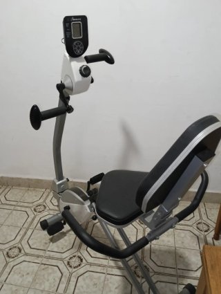Bicicleta Estática Reclinable