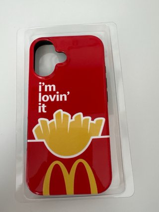 Funda iPhone16 McDonald's I'm Lovin' It