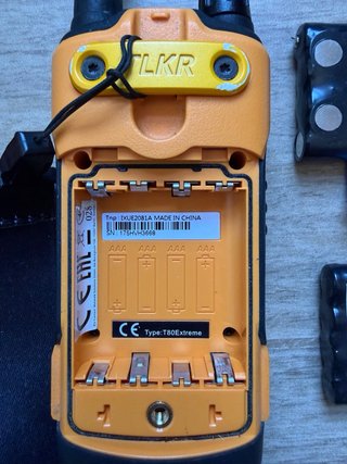 Walkie Talkie Motorola TLKR T80 Extreme