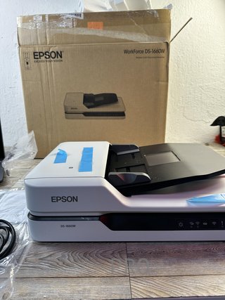 Impresora escáner Epson