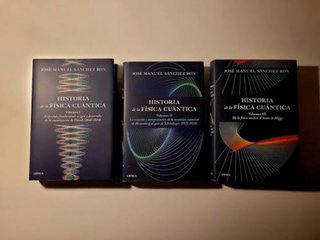 Sanchez Ron. Historia física cuántica. 3 vols.