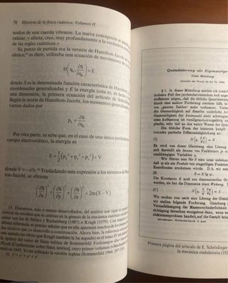 Sanchez Ron. Historia física cuántica. 3 vols.