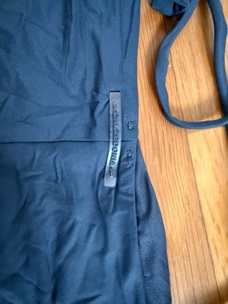 Bikini Calzedonia paillettes e slip blu petrolio