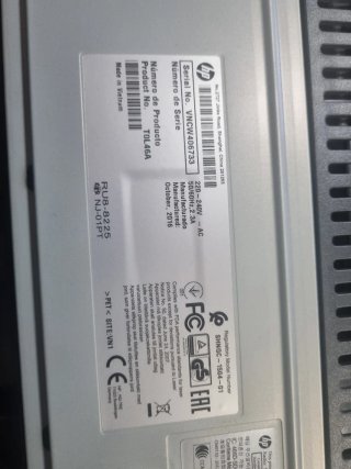 Impresora HP LaserJet Pro M12w Toner
