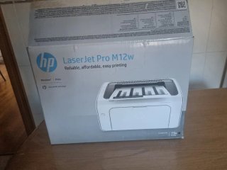 Impresora HP LaserJet Pro M12w Toner