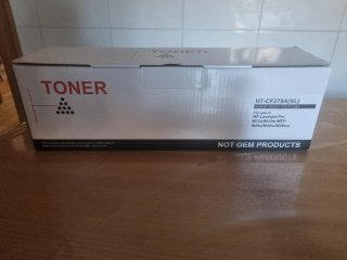 Impresora HP LaserJet Pro M12w Toner