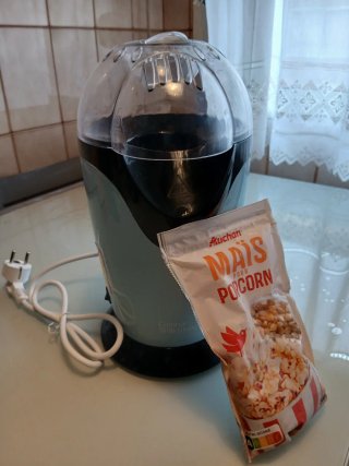 Máquina de Palomitas George Williamson