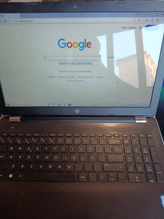 Portátil HP laptop 15-da1013ns