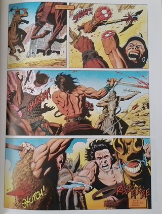 Comic CONAN EL BARBARO LA CALAVERA DE SET