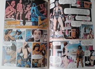 Comic CONAN EL BARBARO LA CALAVERA DE SET