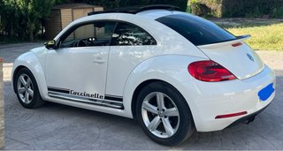 Volkswagen Beetle Fender Coccinelle Edition