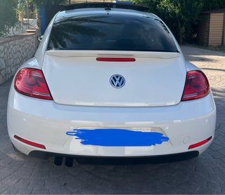 Volkswagen Beetle Fender Coccinelle Edition