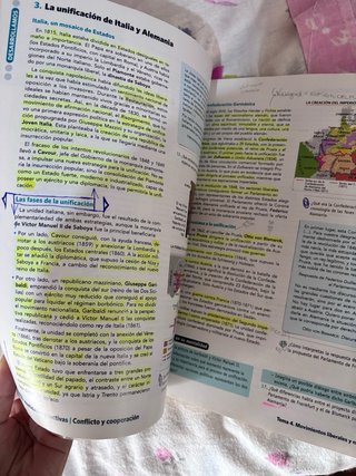 Historia del mundo contemporáneo 1 Bachillerato
