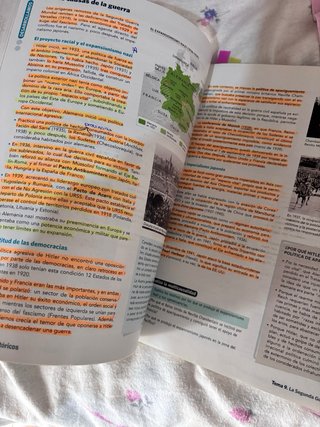 Historia del mundo contemporáneo 1 Bachillerato