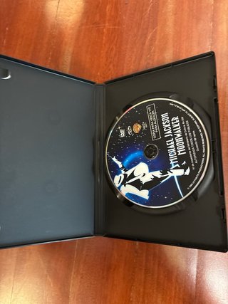 Michael Jackson Moonwalker DVD