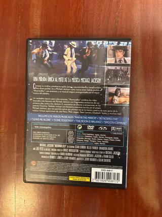 Michael Jackson Moonwalker DVD