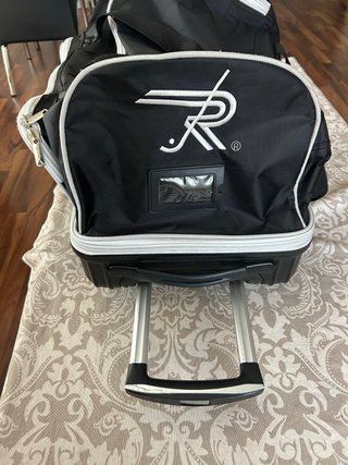 Bolsa Remo Hockey Patines Negra