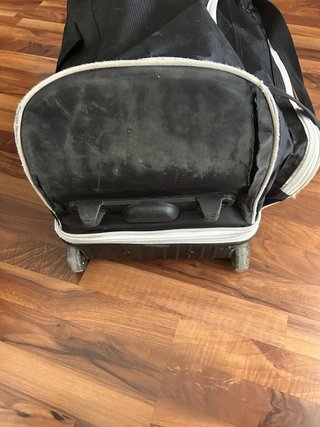 Bolsa Remo Hockey Patines Negra