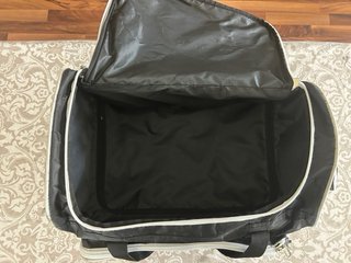 Bolsa Remo Hockey Patines Negra