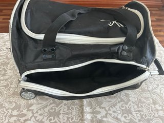 Bolsa Remo Hockey Patines Negra