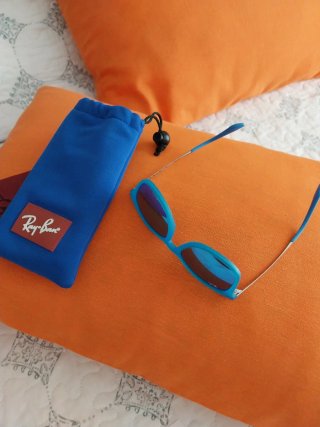 Gafas Ray-Ban Niños Azul