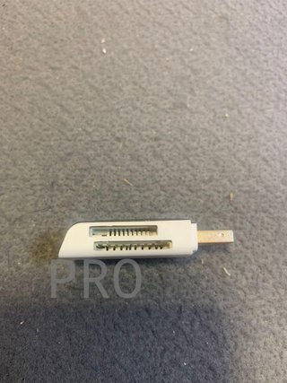 Lettore di schede di memoria USB