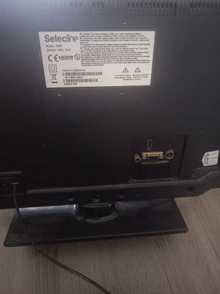 Televisor Selecline Negro