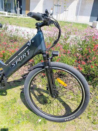 Bicicleta Eléctrica Sport