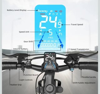 Bicicleta Eléctrica Sport