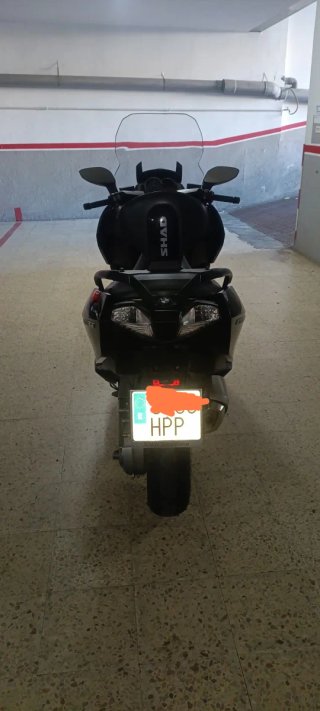 BMW C650 GT Maxi Scooter Negra/Plata