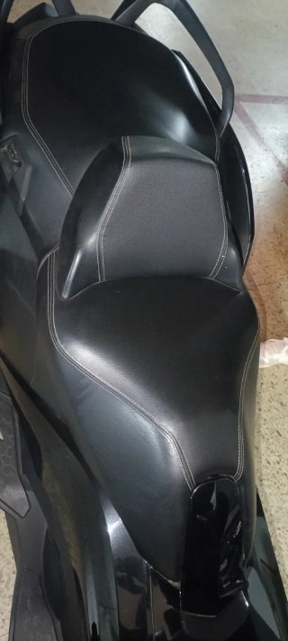 BMW C650 GT Maxi Scooter Negra/Plata