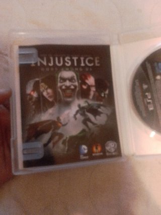 PlayStation 3 Injustice: Gods Among Us