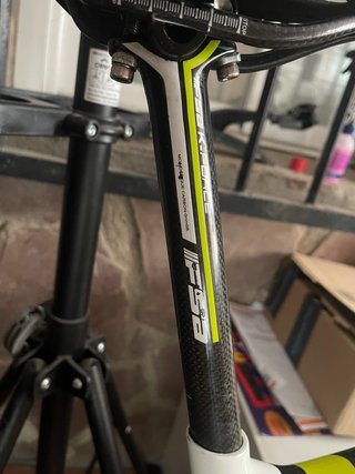 Bicicleta Giant XTC 4 ADVANCE 27.5 Carbono Talla L