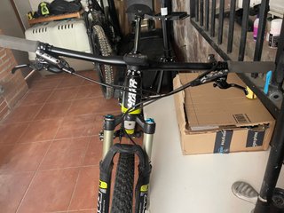 Bicicleta Giant XTC 4 ADVANCE 27.5 Carbono Talla L