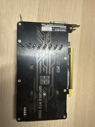 EVGA RTX 2060 Tarjeta Gráfica
