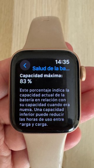 Apple Watch SE 40mm Oro Rosa