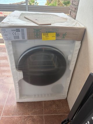 Secadora Siemens nueva V08 127