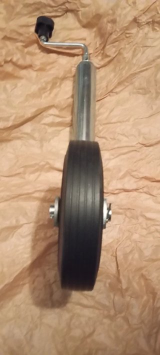 Rueda Jockey 48mm remolque caravana van