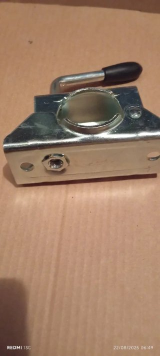 Rueda Jockey 48mm remolque caravana van
