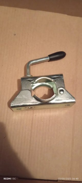 Rueda Jockey 48mm remolque caravana van