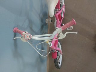 Bicicleta infantil rosa sweet fantasy
