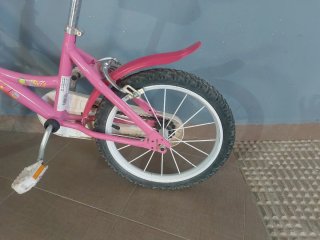 Bicicleta infantil rosa sweet fantasy