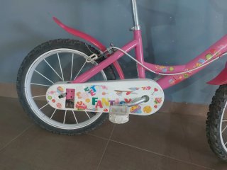 Bicicleta infantil rosa sweet fantasy
