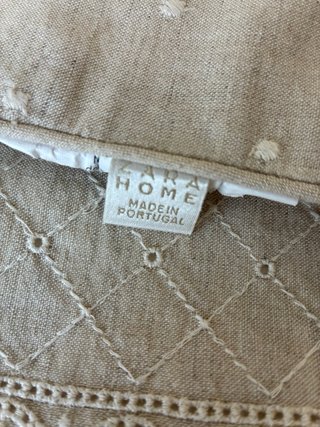 Colcha Minicuna Beige Zara Home