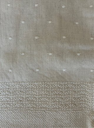 Colcha Minicuna Beige Zara Home