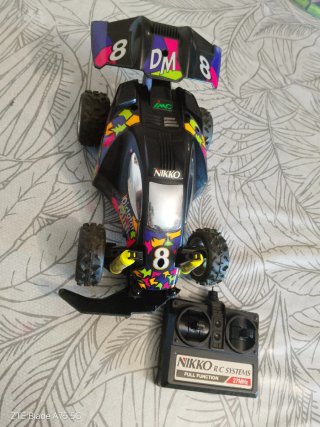 Coche RC Nikko Dictador Midi 8