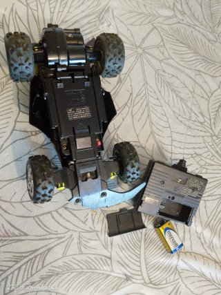 Coche RC Nikko Dictador Midi 8